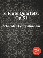 6 Flute Quartets, Op.51
