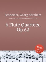 6 Flute Quartets, Op.62