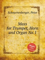 Mass for Trumpet, Horn and Organ No.1