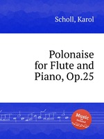 Polonaise for Flute and Piano, Op.25