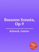 Bassoon Sonata, Op.9