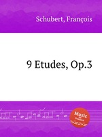 9 Etudes, Op.3