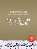 String Quartet No.4, Op.40