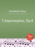 3 Impromptus, Op.8