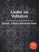 Lieder im Volkston