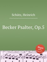 Becker Psalter, Op.5