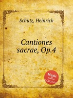 Cantiones sacrae, Op.4