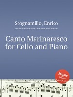 Canto Marinaresco for Cello and Piano