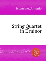 String Quartet in E minor