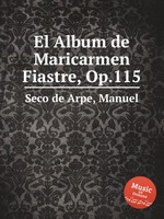 El Album de Maricarmen Fiastre, Op.115