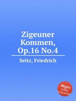 Zigeuner Kommen, Op.16 No.4