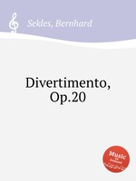 Divertimento, Op.20