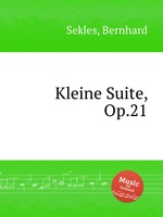 Kleine Suite, Op.21