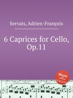6 Caprices for Cello, Op.11