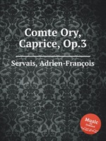 Comte Ory, Caprice, Op.3