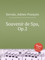 Souvenir de Spa, Op.2