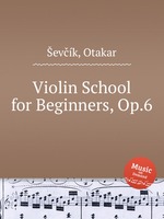 Violin School for Beginners, Op.6