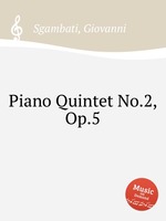 Piano Quintet No.2, Op.5