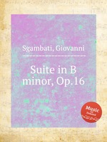 Suite in B minor, Op.16