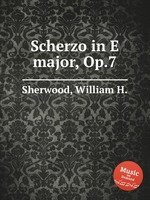 Scherzo in E major, Op.7