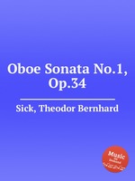 Oboe Sonata No.1, Op.34