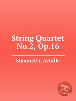String Quartet No.2, Op.16