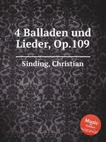 4 Balladen und Lieder, Op.109