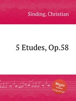 5 Etudes, Op.58