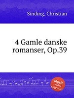 4 Gamle danske romanser, Op.39