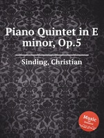Piano Quintet in E minor, Op.5