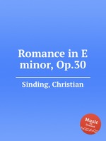 Romance in E minor, Op.30