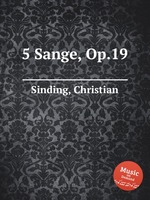 5 Sange, Op.19
