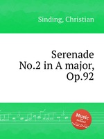 Serenade No.2 in A major, Op.92