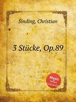 3 Stcke, Op.89