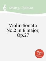 Violin Sonata No.2 in E major, Op.27