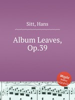 Album Leaves, Op.39