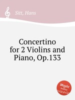 Concertino for 2 Violins and Piano, Op.133