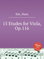 15 Etudes for Viola, Op.116