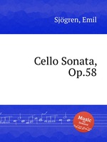 Cello Sonata, Op.58