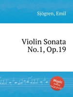 Violin Sonata No.1, Op.19