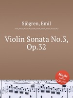 Violin Sonata No.3, Op.32
