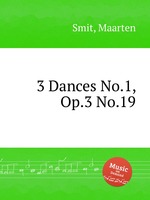 3 Dances No.1, Op.3 No.19