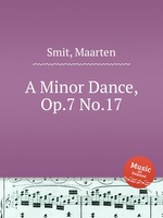 A Minor Dance, Op.7 No.17