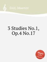 3 Studies No.1, Op.4 No.17
