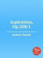 Aspiration, Op.208/1