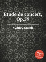 Etude de concert, Op.59