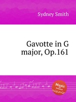 Gavotte in G major, Op.161