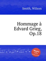 Hommage Edvard Grieg, Op.18