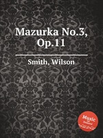 Mazurka No.3, Op.11