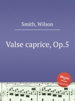 Valse caprice, Op.5